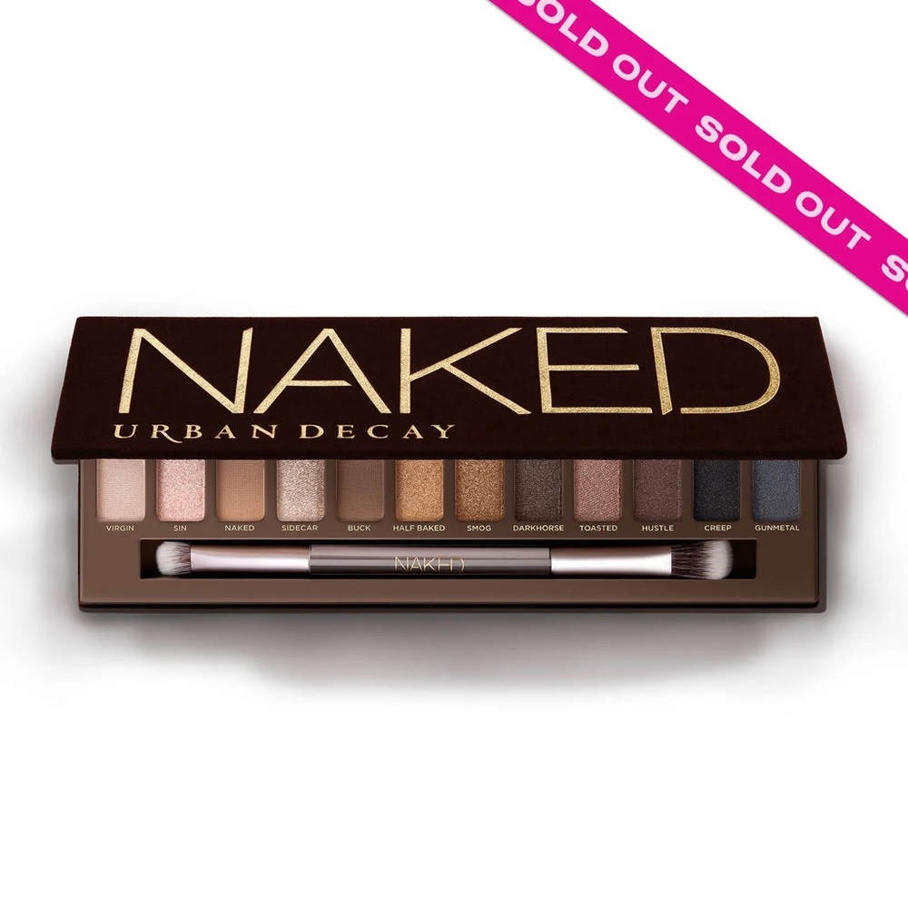 Urban Decay The Original Naked Eyeshadow Palette (Limited Edition)